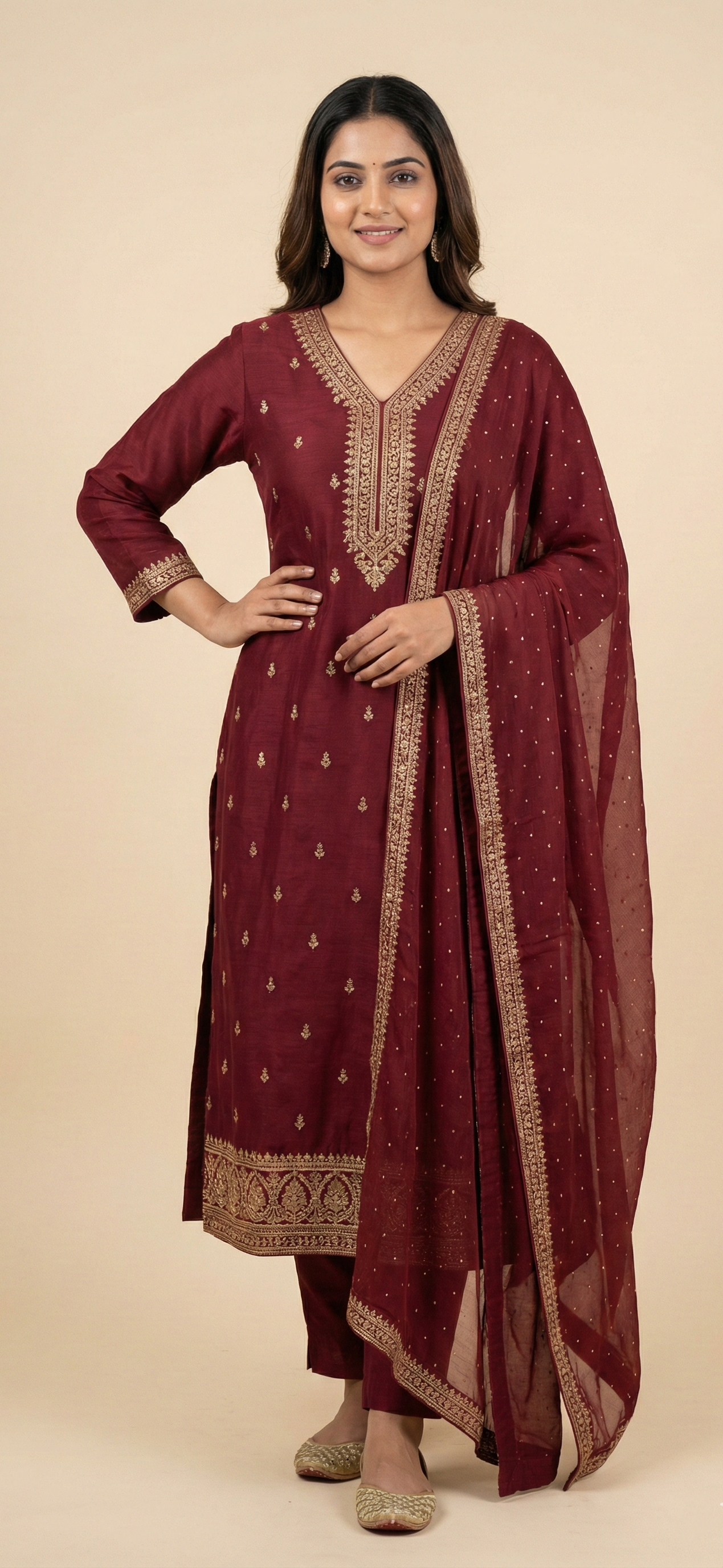 Crimson Velvet Heritage Set