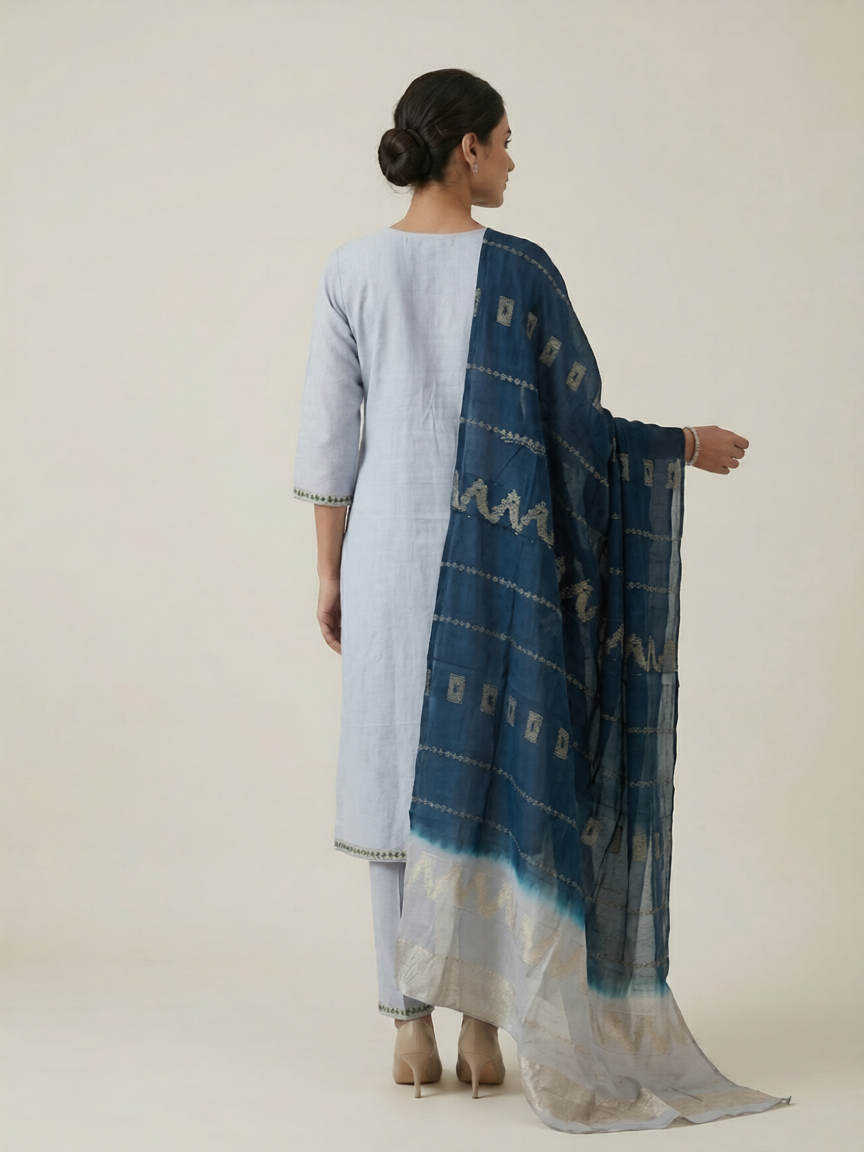 Azure Grace cotton set