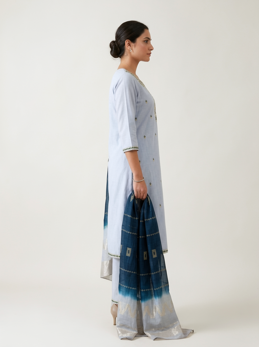 Azure Grace cotton set