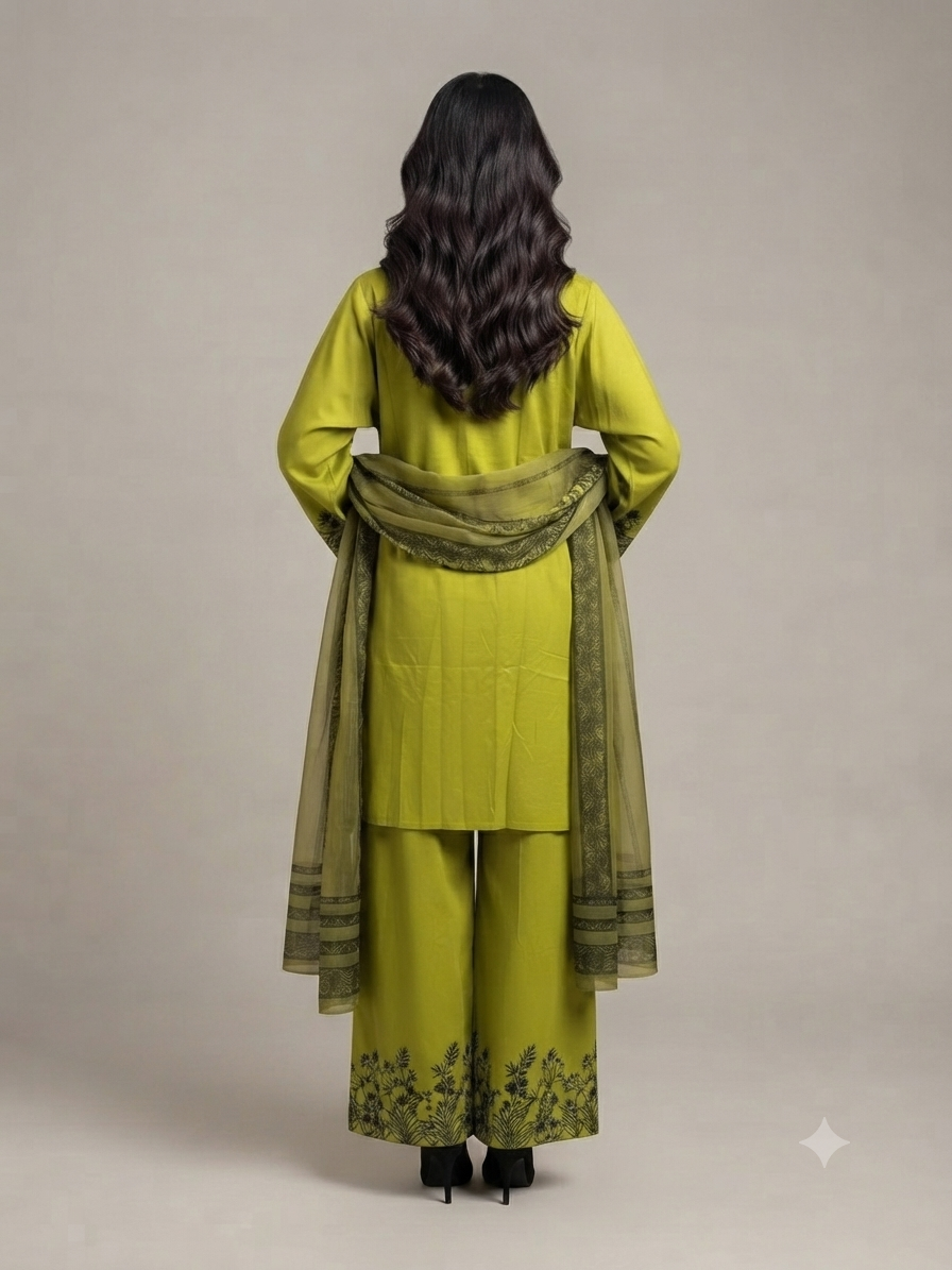 Olive glow Ryon suit