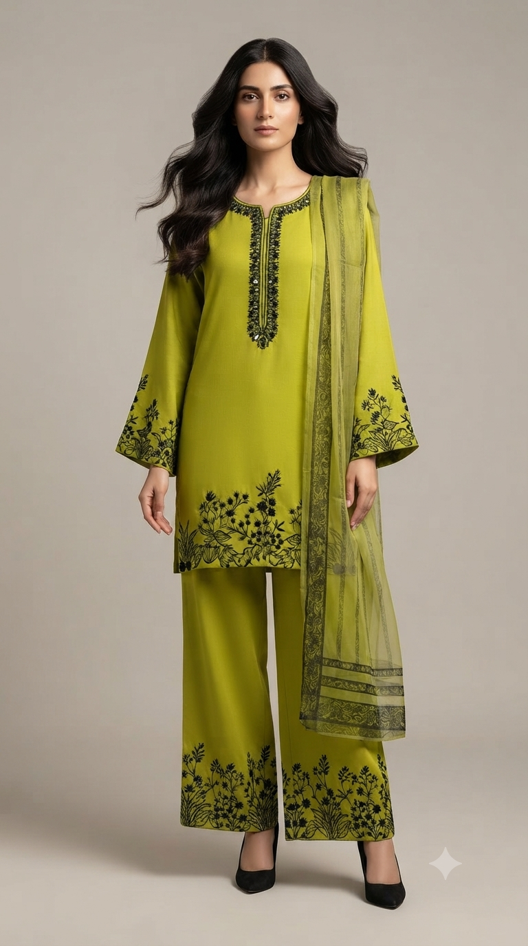 Olive glow Ryon suit
