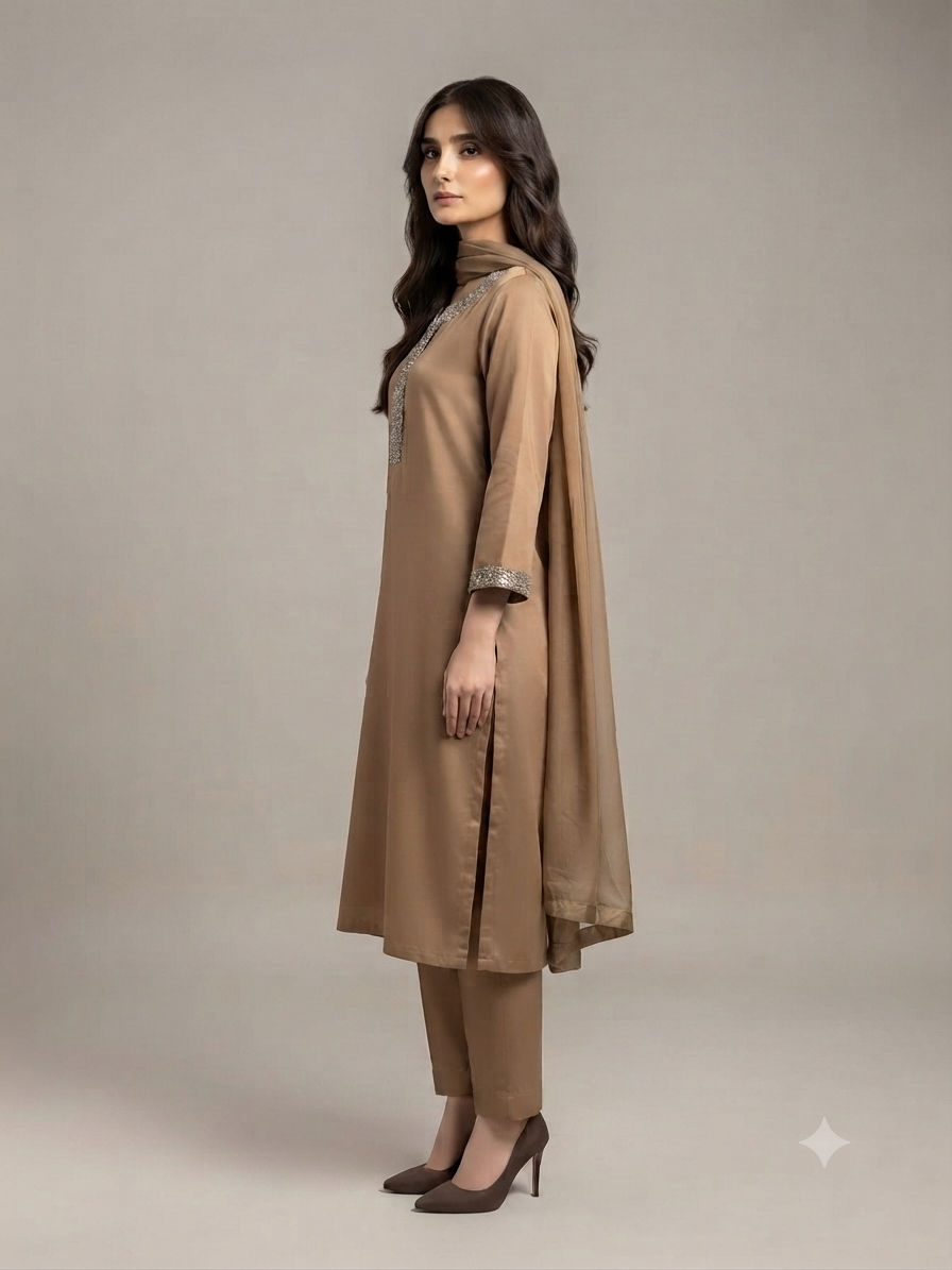 Desert luxe Embellished set