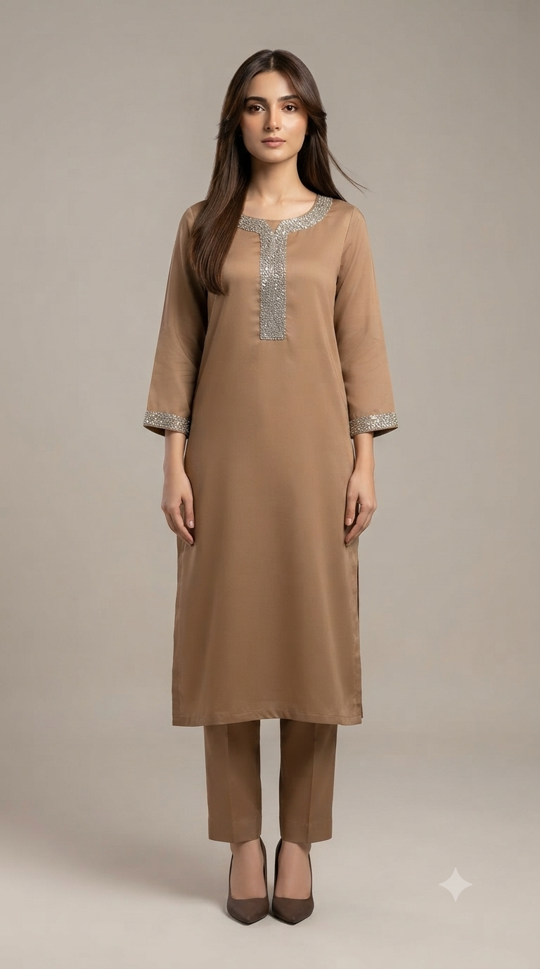 Desert luxe Embellished set