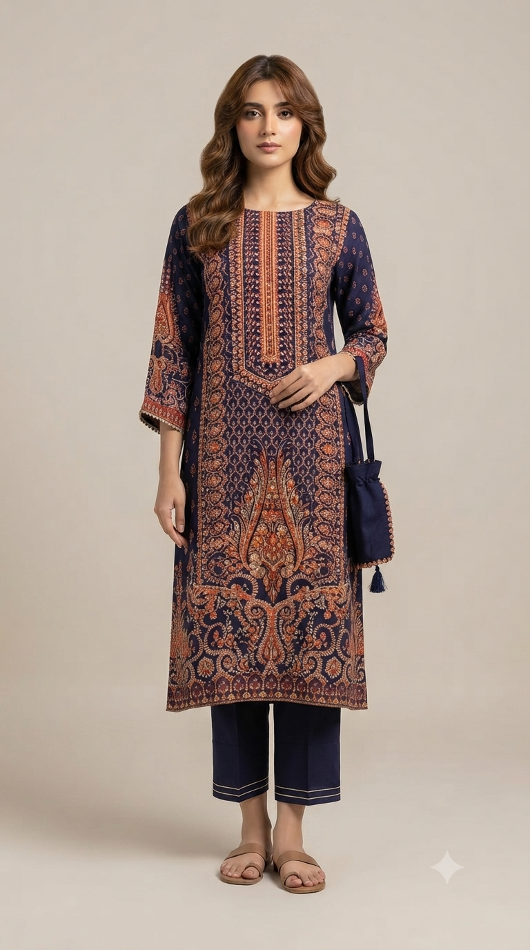 Royel printed stone airline cut suit