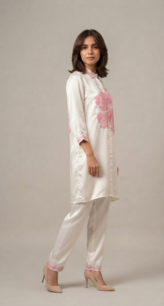 The Hibiscus Co-ord Set