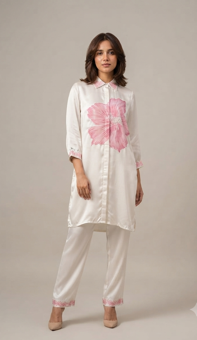 The Hibiscus Co-ord Set