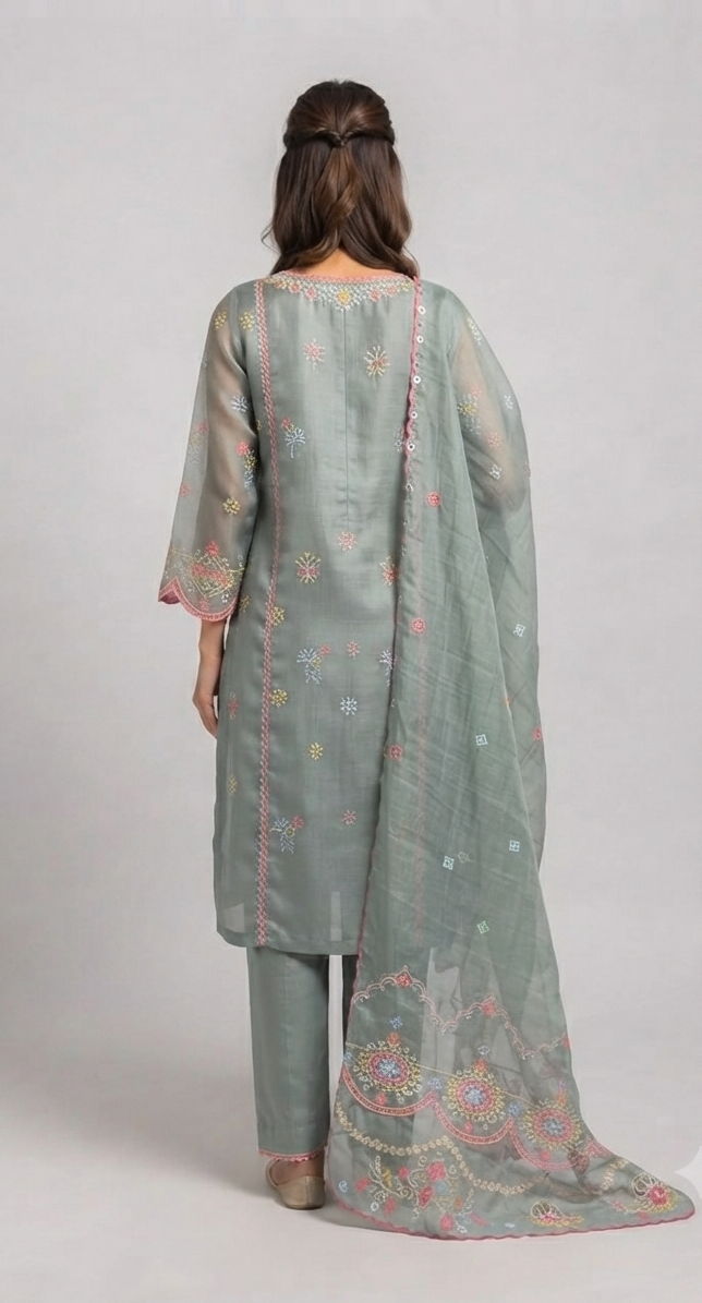 The Sage Organza Luxury