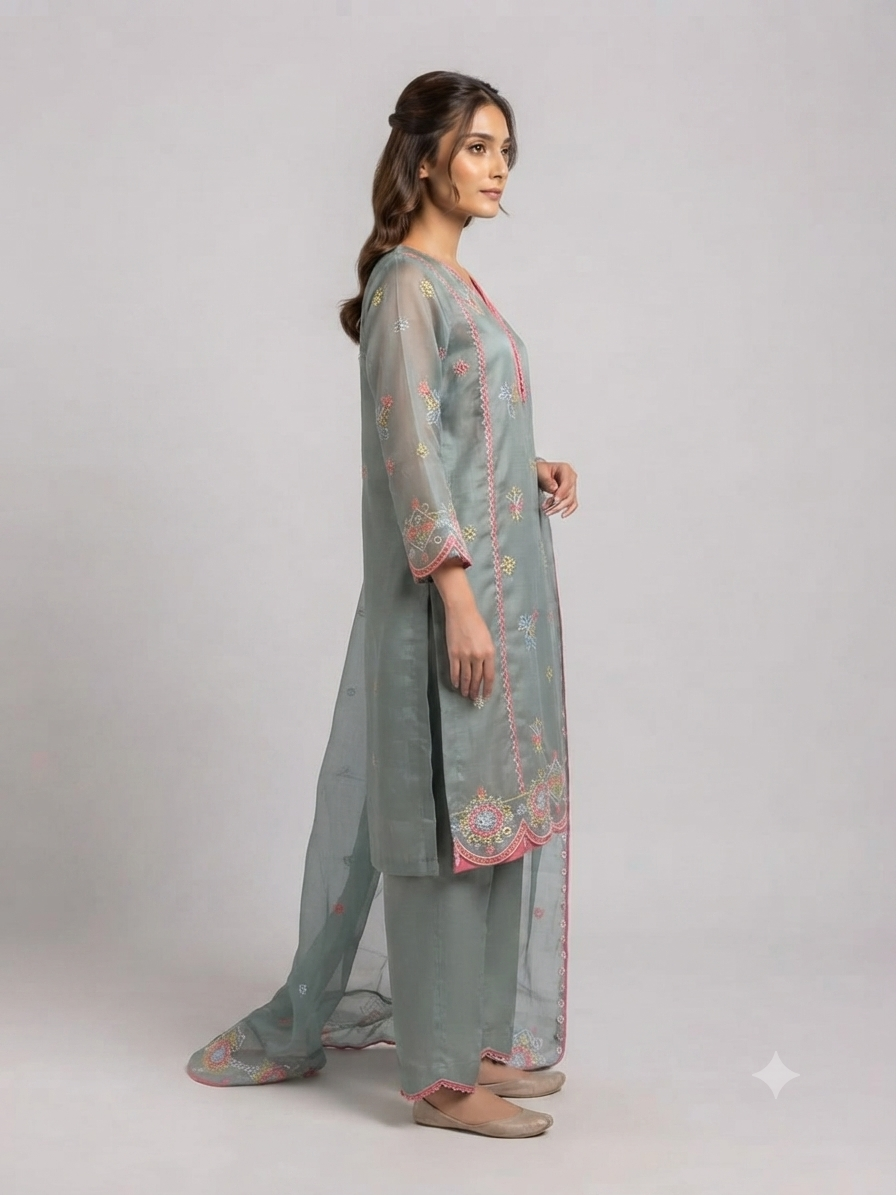 The Sage Organza Luxury