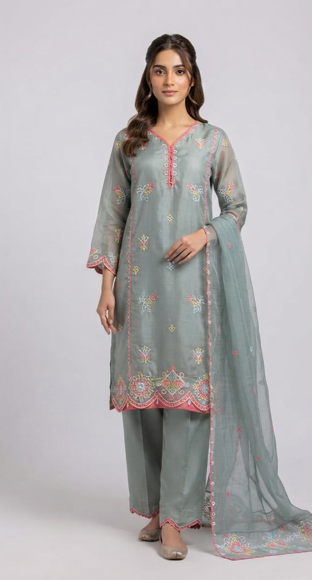 The Sage Organza Luxury