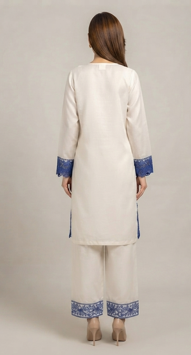 Embroidered Shirt Shalwar Dupatta