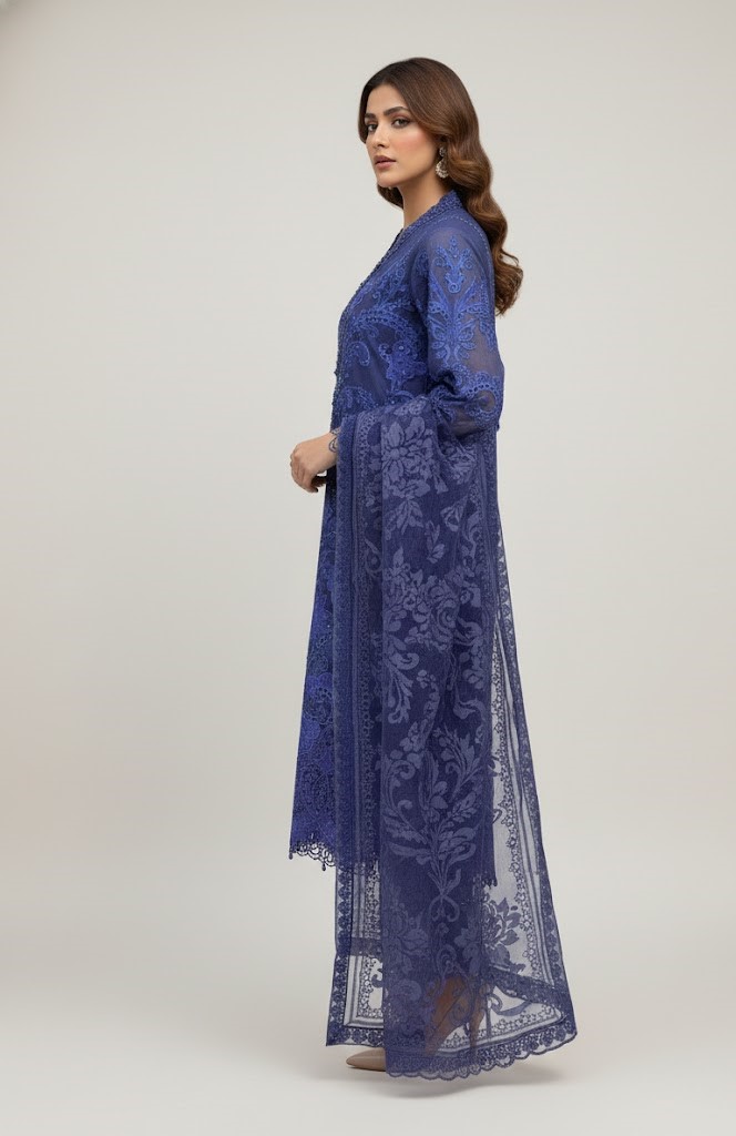 Royal Sapphire Threadwork Set
