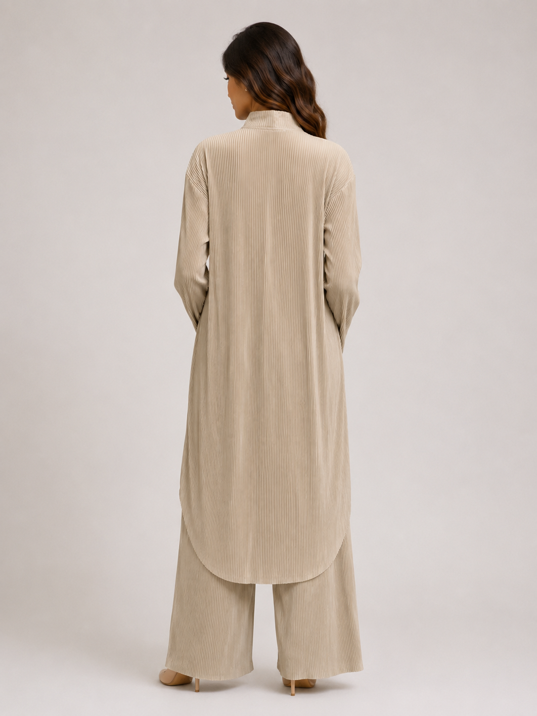 Dune Pleat Set