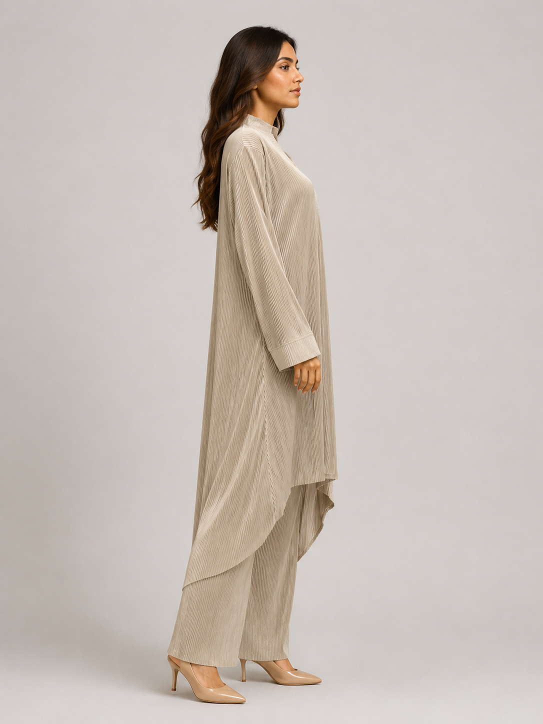 Dune Pleat Set
