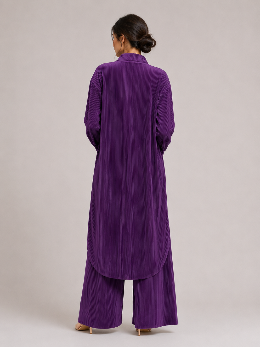 Orchid Pleat Set