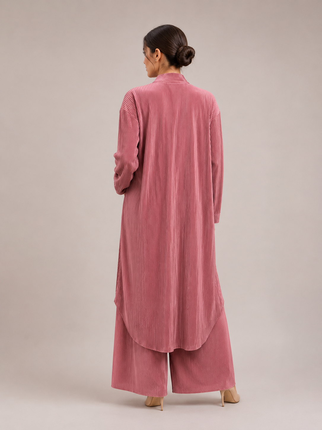 Rose Pleat Set