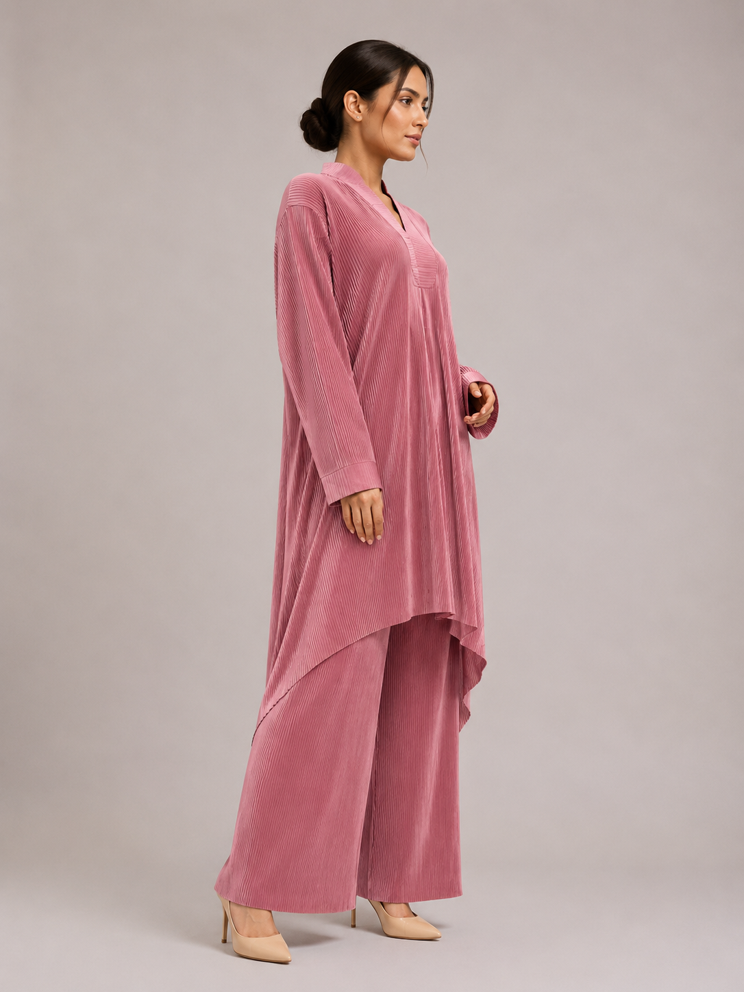Rose Pleat Set
