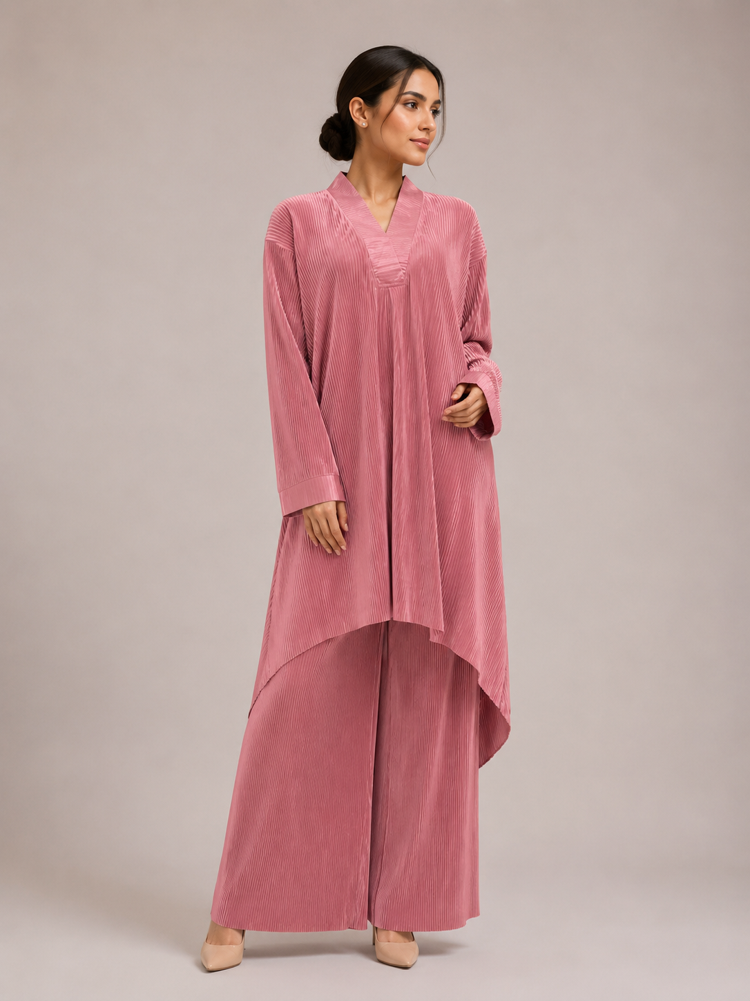 Rose Pleat Set