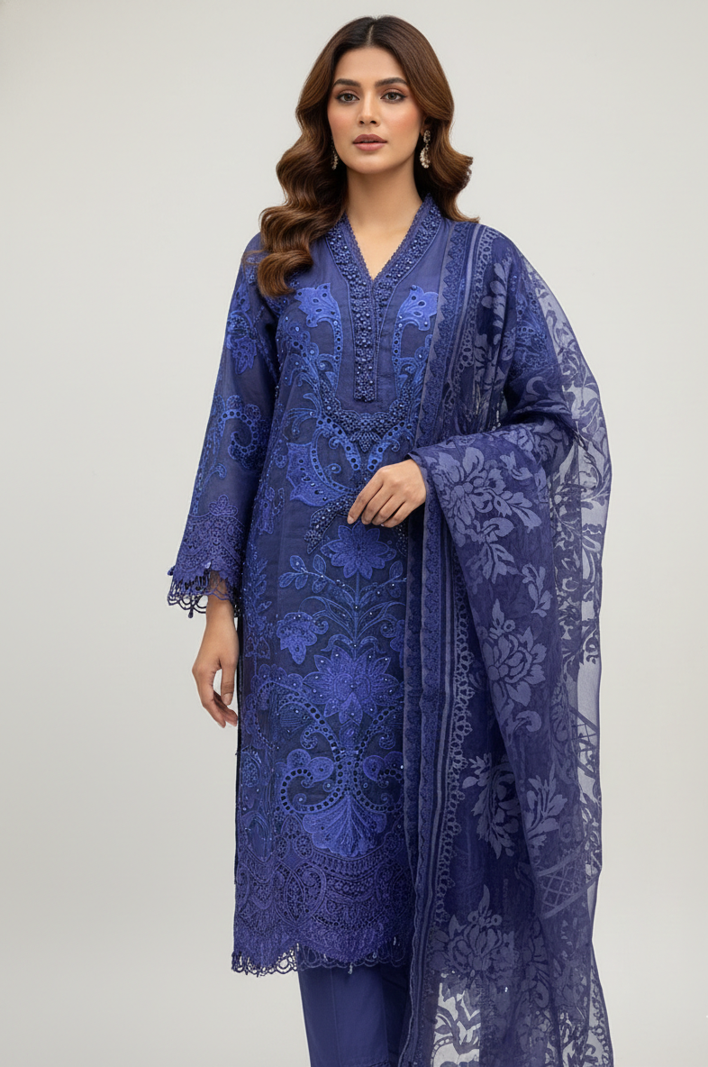 Royal Sapphire Threadwork Set